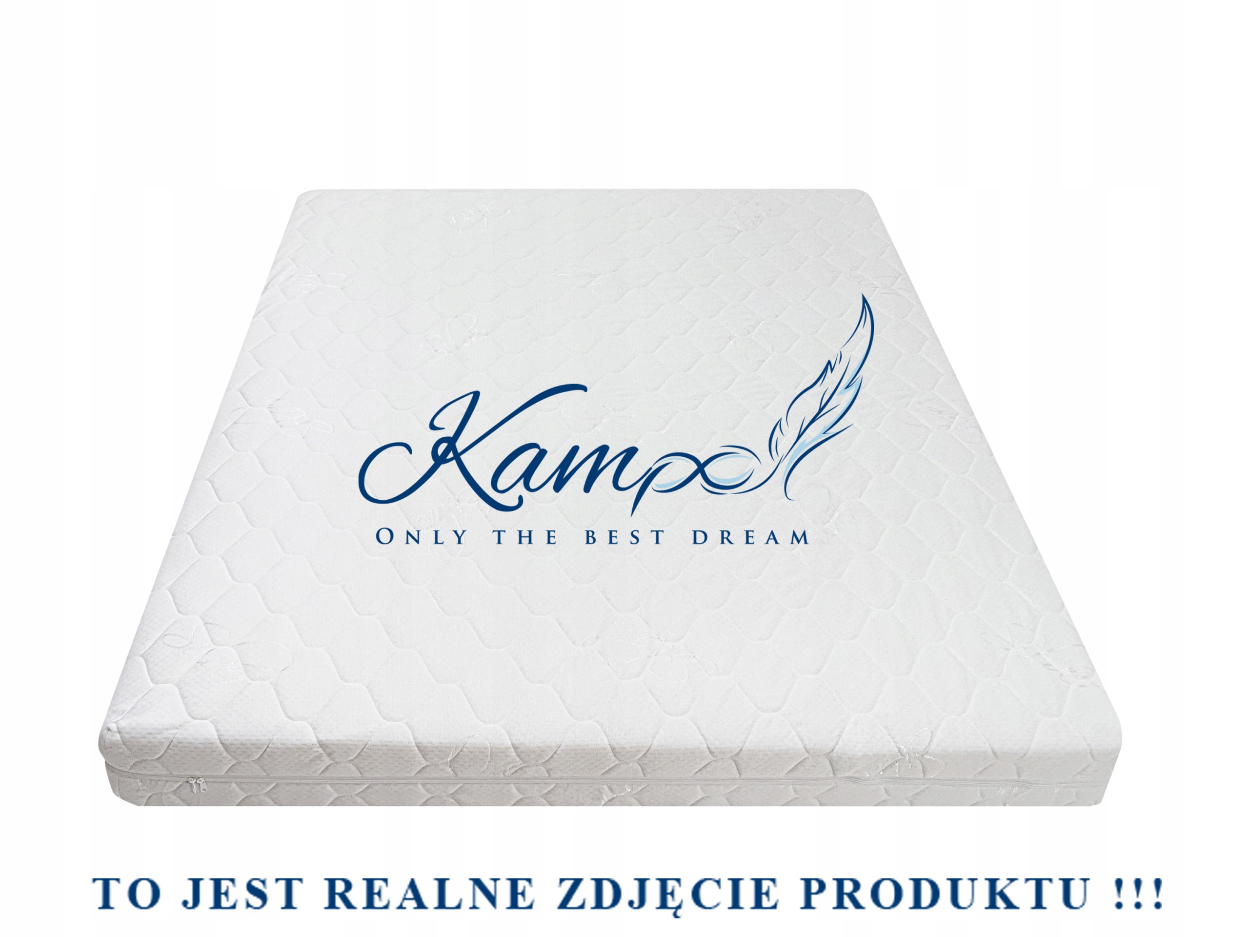 Pokrowiec na materac Silver 160X200 PIKOWANY !!! Wymiary 160x200cm