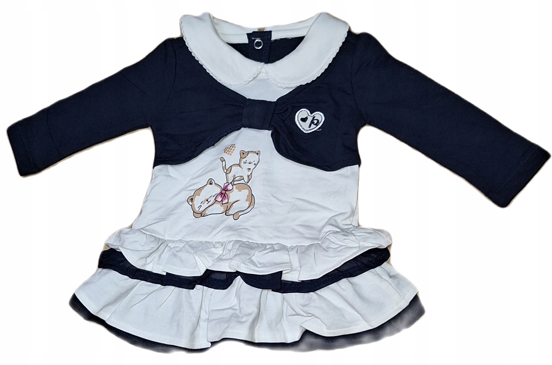 Bluzeczka dla dziewczynki tunika roz. 66 cm