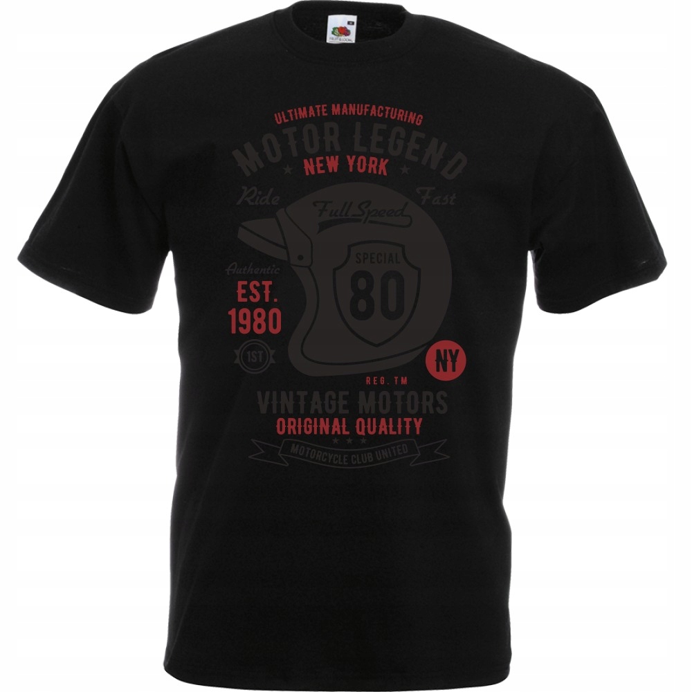 

Koszulka motocykl motor motocyklista kask XXL czar