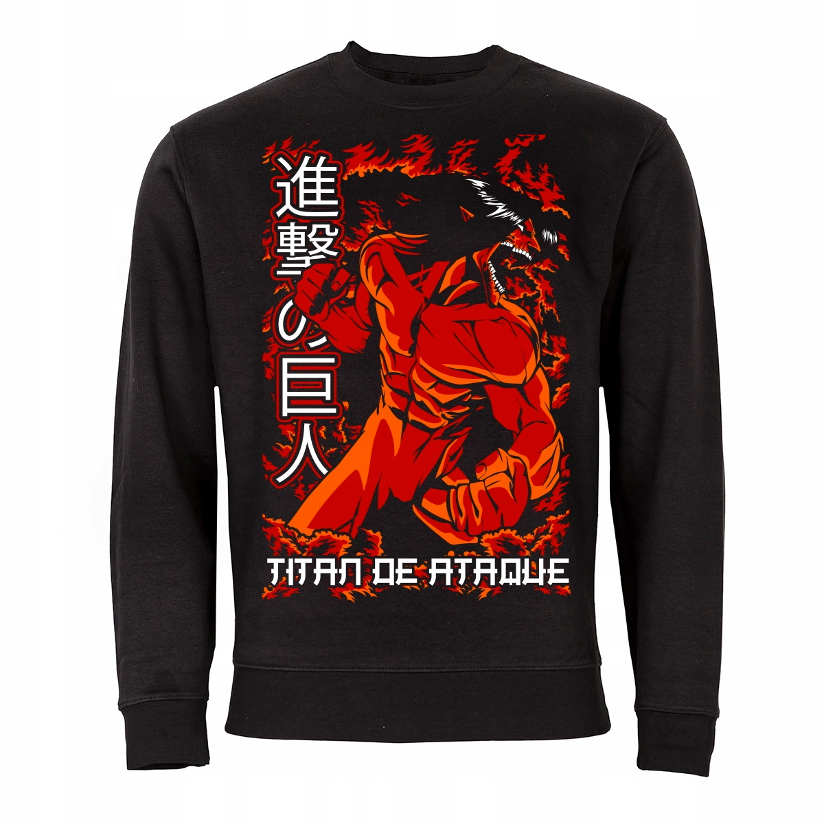 

Bluza Dla Fana Attack On Titan Anime Manga