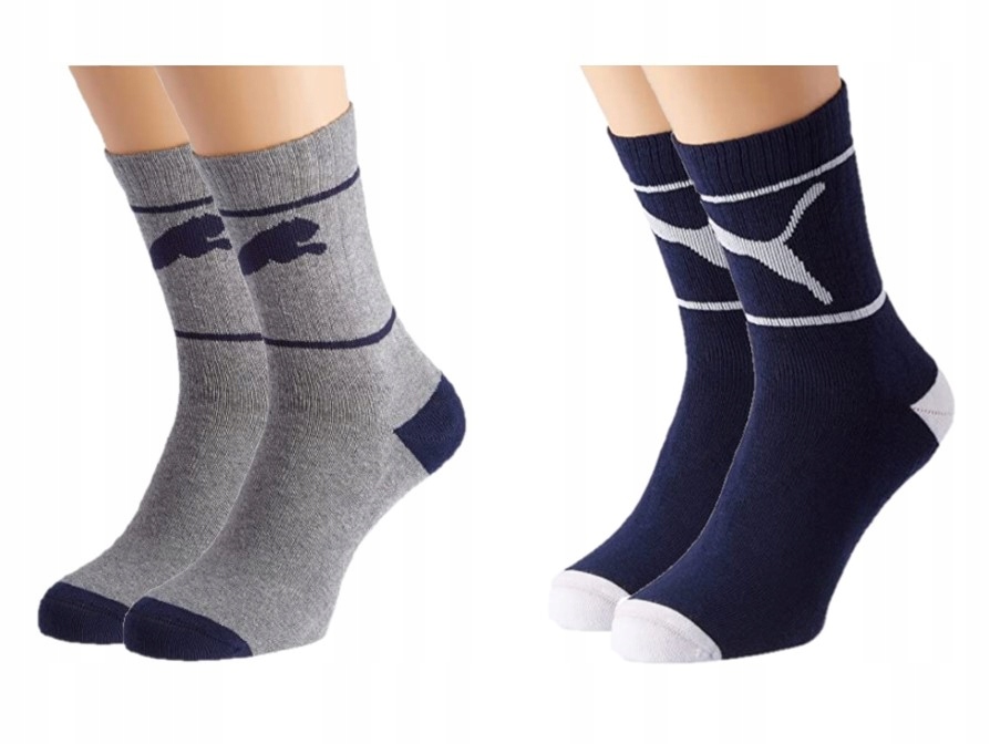 

Skarpety Puma 935276 03 Short Crew 2-pack r. 39/42