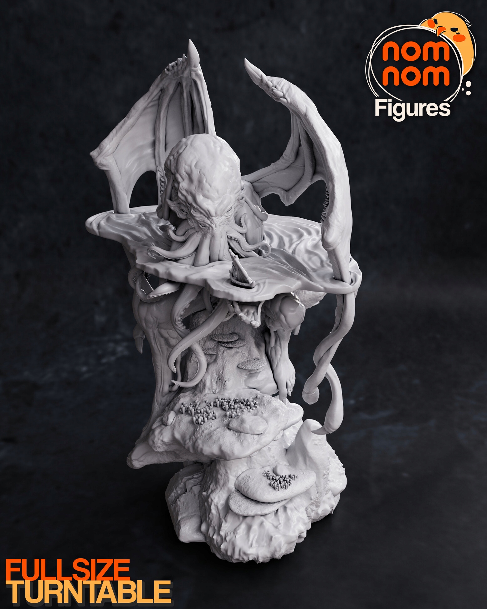 Figurka Cthulhu Mythos NomNom Figures 3D tisk Figurálně