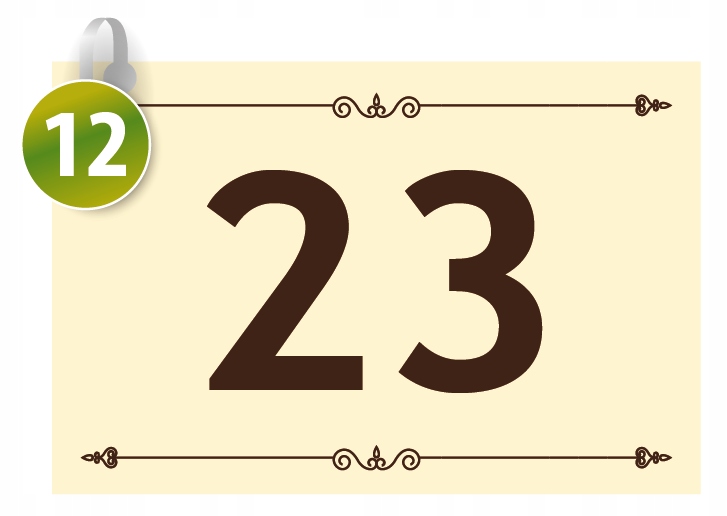 TABLICZKA ADRESOWA z numerem domu ALUMINIOWA 30x20 Kod producenta ADR_DIB_12