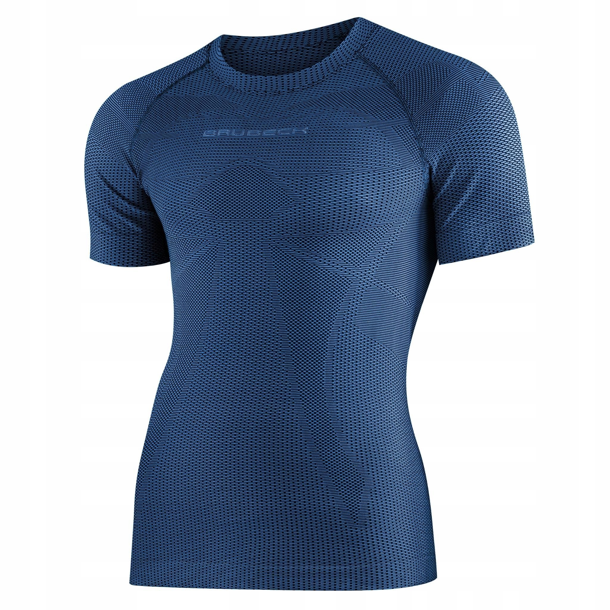 Męska Termoaktywna Koszulka T-shirt 3D Pro Brubeck Szybkoschnąca XL