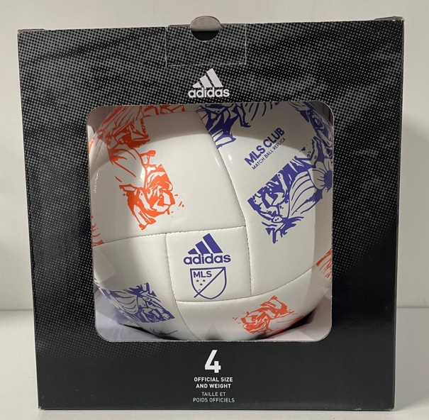 r.4 piłka nożna Adidas Mls Club treningowa lekka sportowa