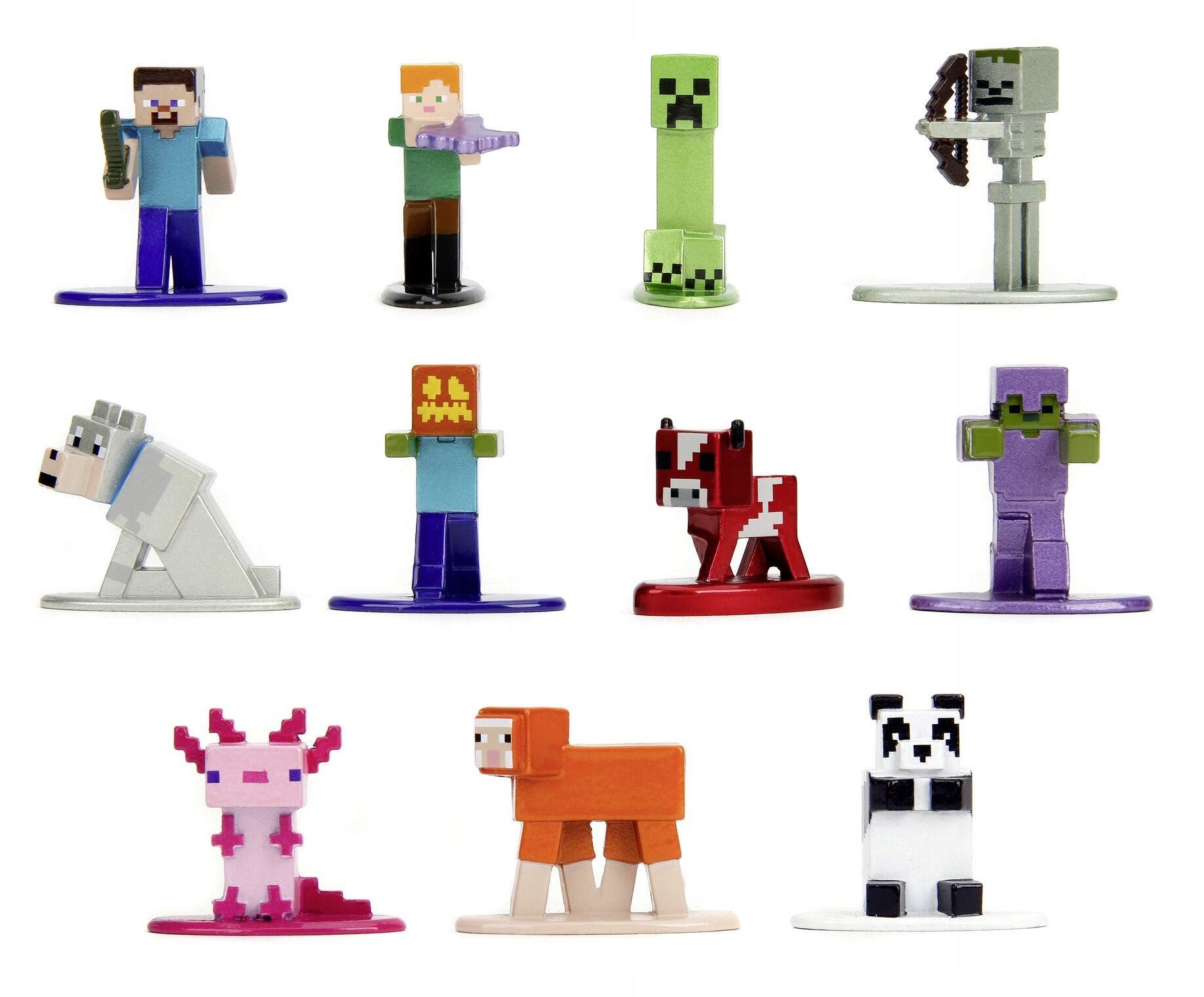 JADA MINECRAFT METALOWA FIGURKA BLINDPACK MIX (4006333093319