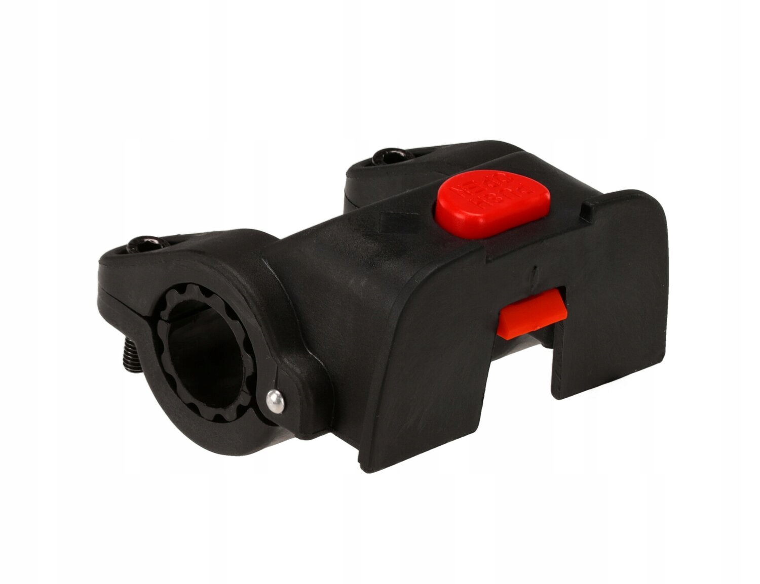 KOSZ ROWEROWY PRZEDNI DRUCIANY LE GRAND DAISY BK Biały Model DAISY