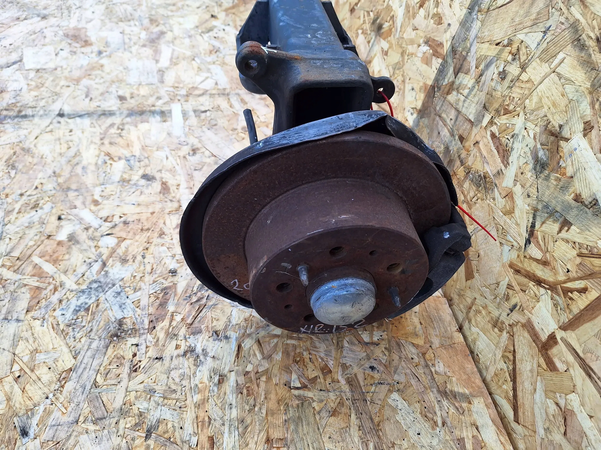 axis rear part FIAT DUCATO BOXER JUMPER 06