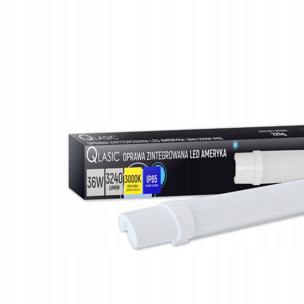 

Oprawa Led hermetyczna lampa sufitowa 120cm 3000K