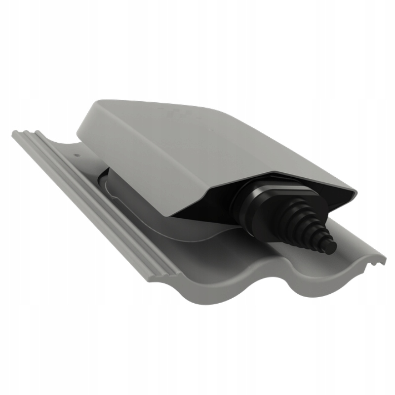 Solární Přechod na solární kabely Benders Palema Šedý