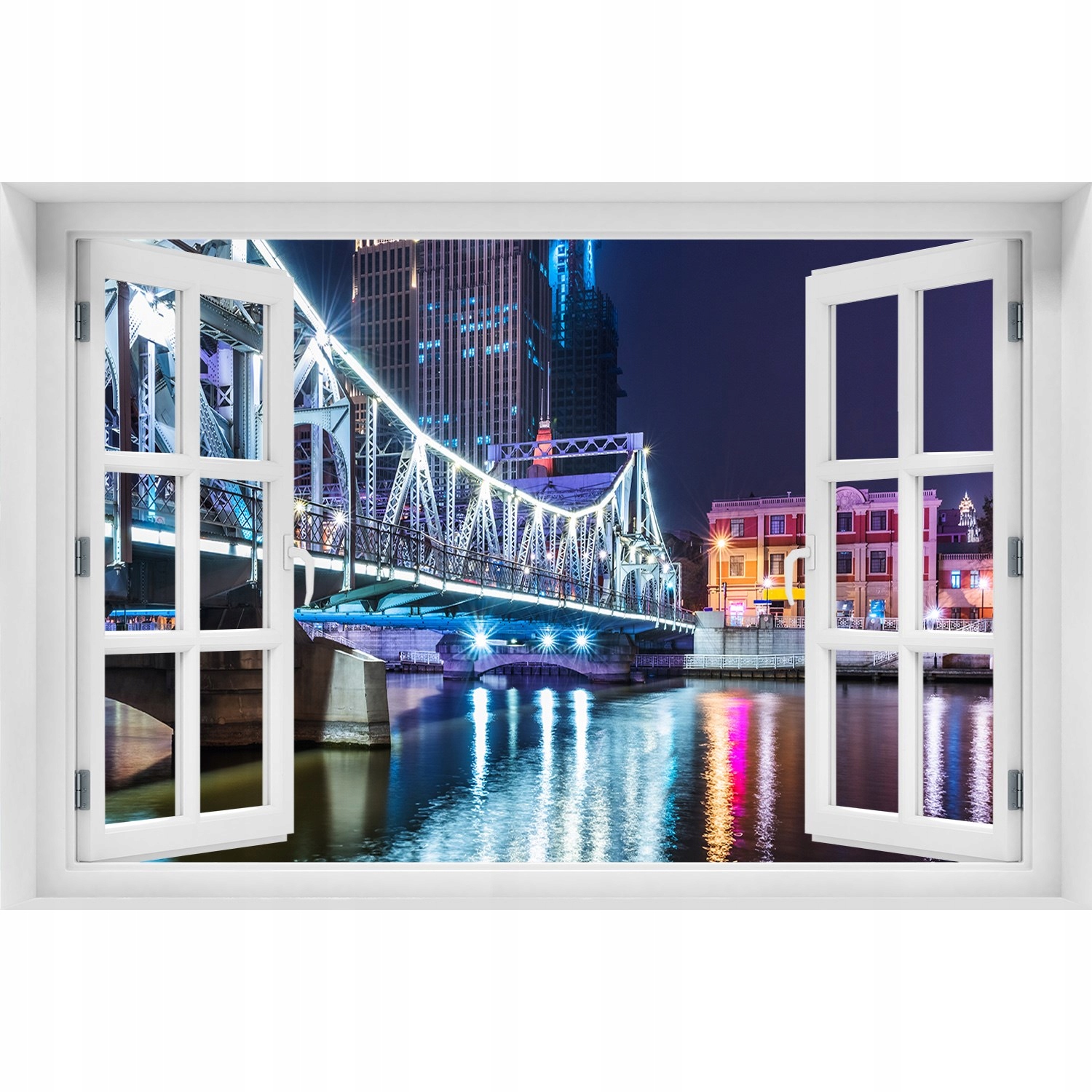 

Fototapeta Naklejka na ścianę Szanghaj most 120x80