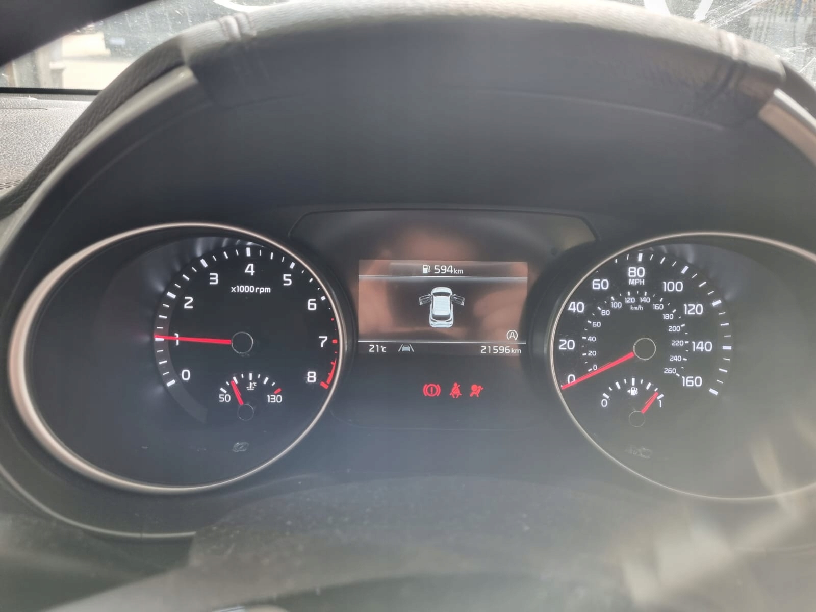 USZCZELKA ZDERZAKA PRZEDNIEGO 86357-J7000 KIA CEED III PROCEED Numer katalogowy części 86357J7000