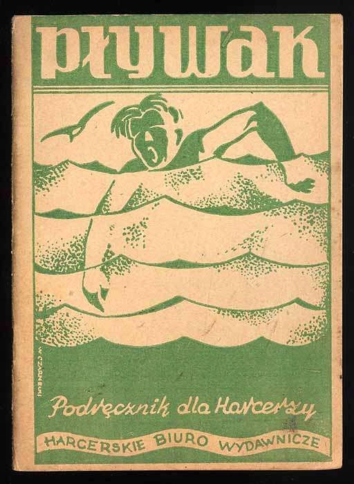 Peterek S.: Pływak. Podręcznik do nauki pływania, 1948