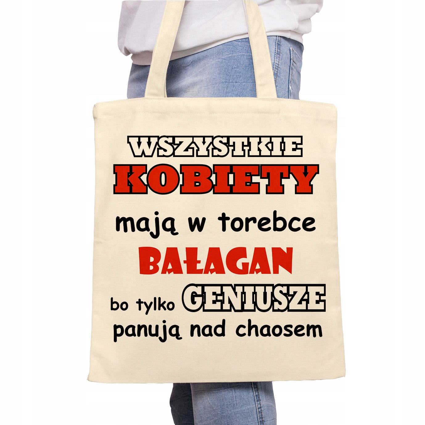 

Wszystkie kobiety mają w torebce bałagan natural