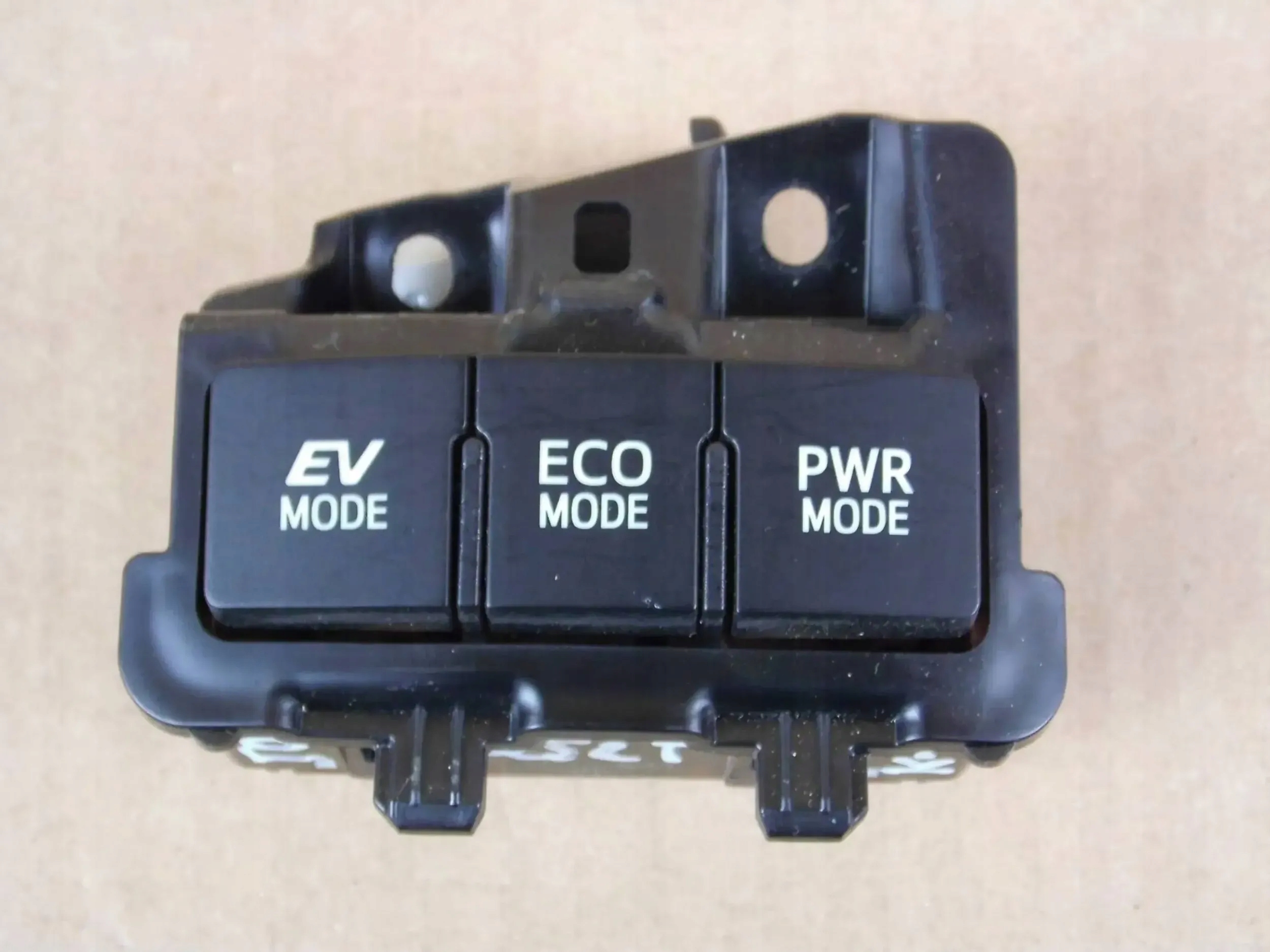 Toyota Auris II E180 switch EV ECO PWR MODE 8497002090