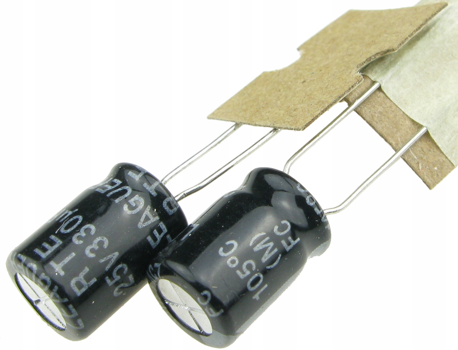 

# 330uF/25V Low Esr do płyt gł. (2 szt.) /0818-2