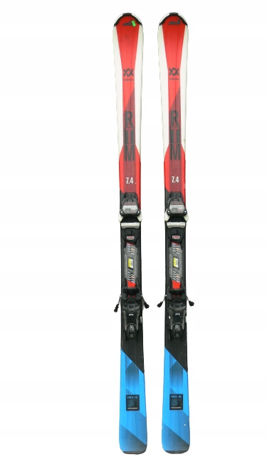 スキー VOLKL RTM7.4 163 Pack Ski Völkl RTM 7.4 Blue + Bindings Marker