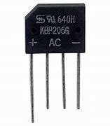 KBP206G SIP4 Mostek Prostowniczy 2A 600V