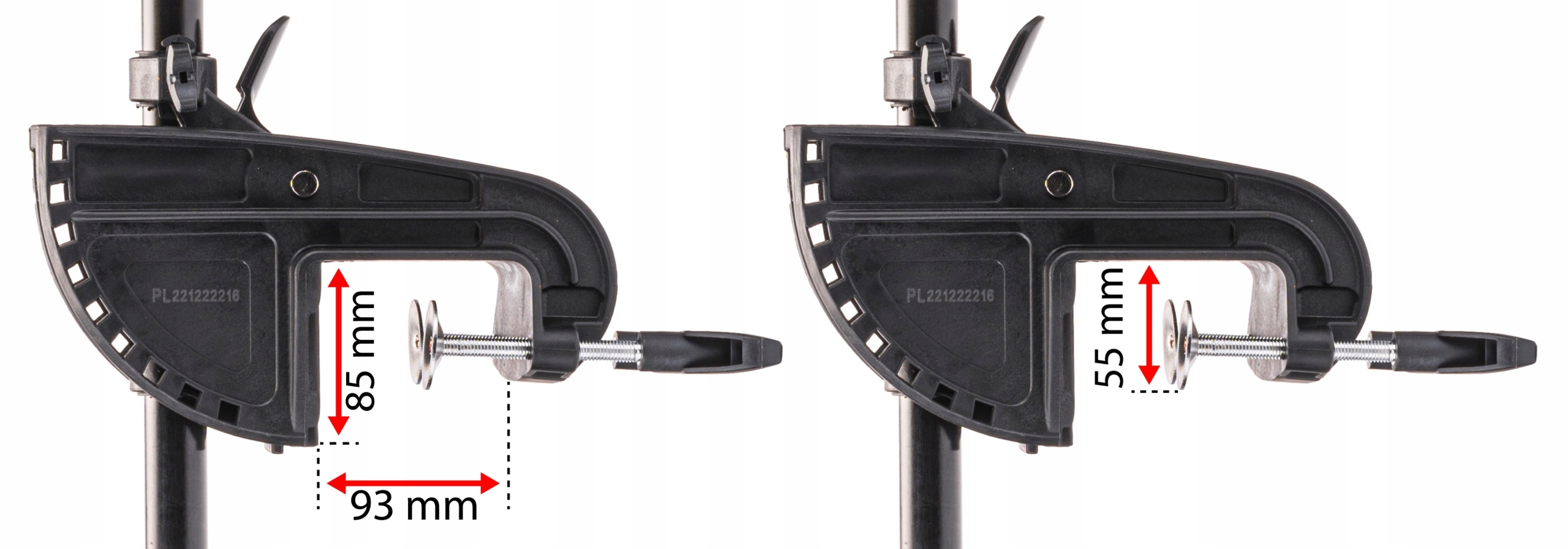 Silnik ZABURTOWY Elektryczny 750W 65lb + AKUMULATOR + PROSTOWNIK Siła ciągu 65 lb