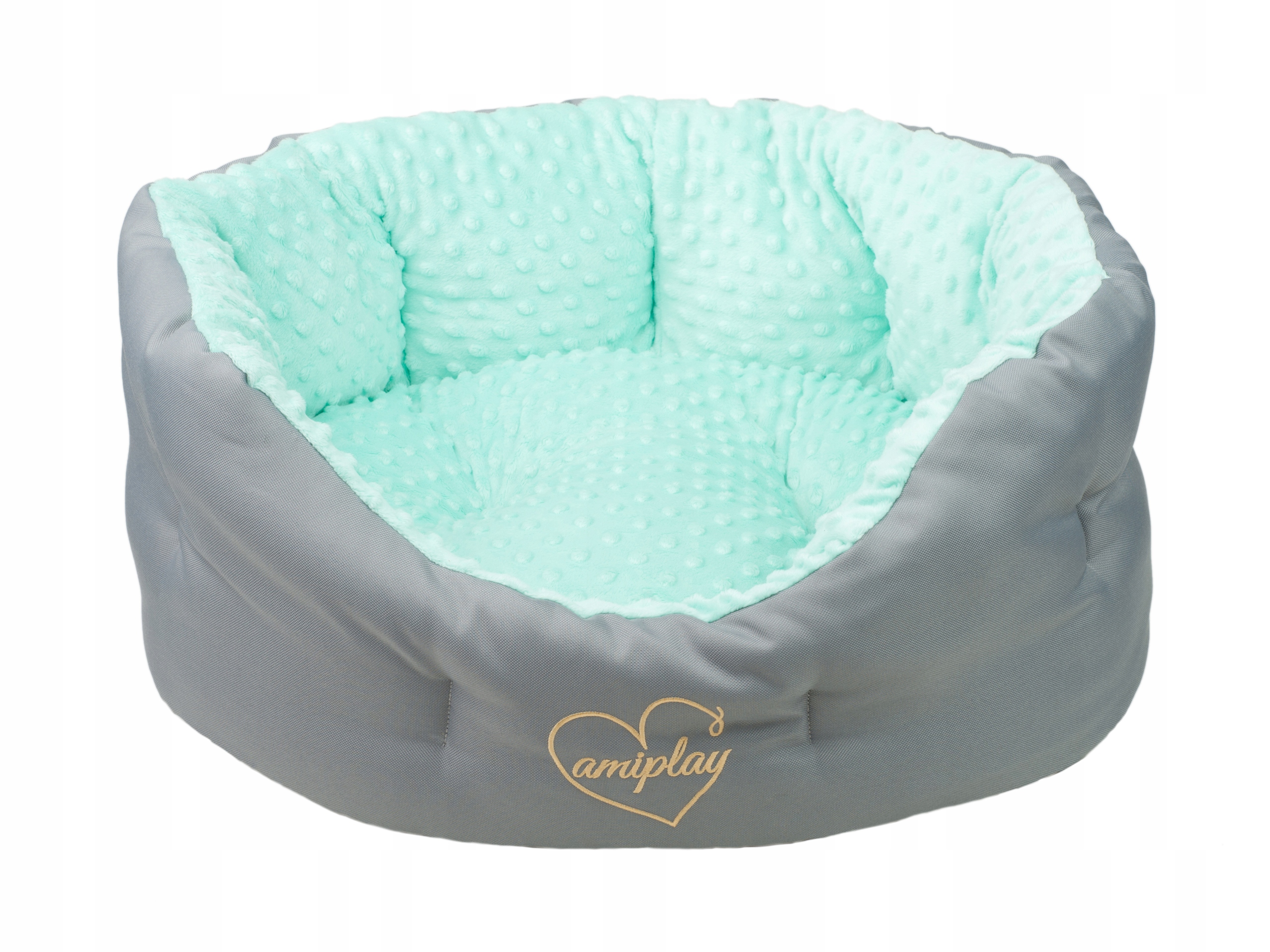 

amiplay Legowisko Colosseum Babydoll M Miętowe