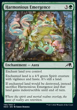 2x Harmonious Emergence Neo Gratisy Pjotrekkk