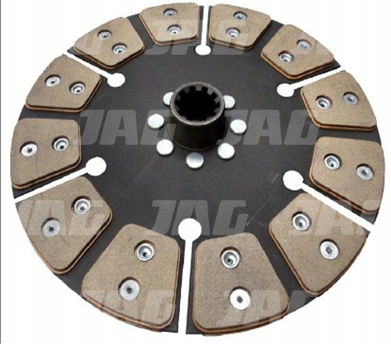 Spojkový kotouč 12 lopatek John Deere 1055 1065 AZ30976