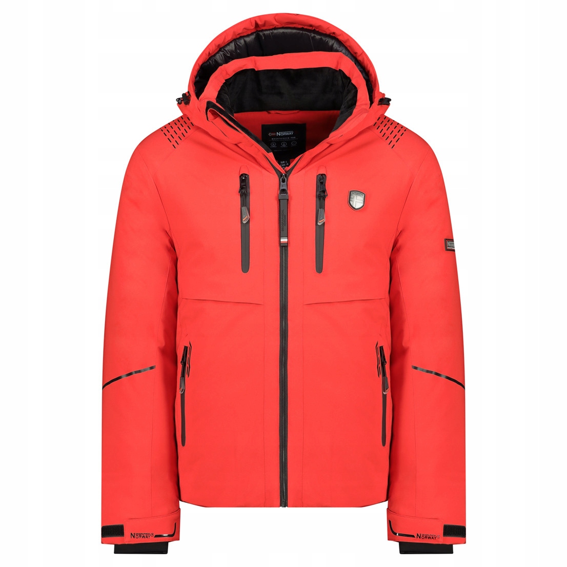 Geographical Norway bunda pánská Waouh Men lyžařská M červená