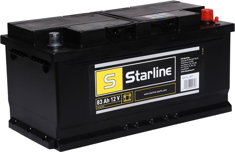 88P - BASL88P STARLINE АКУМУЛЯТОР 83AH / 720A + P 12V