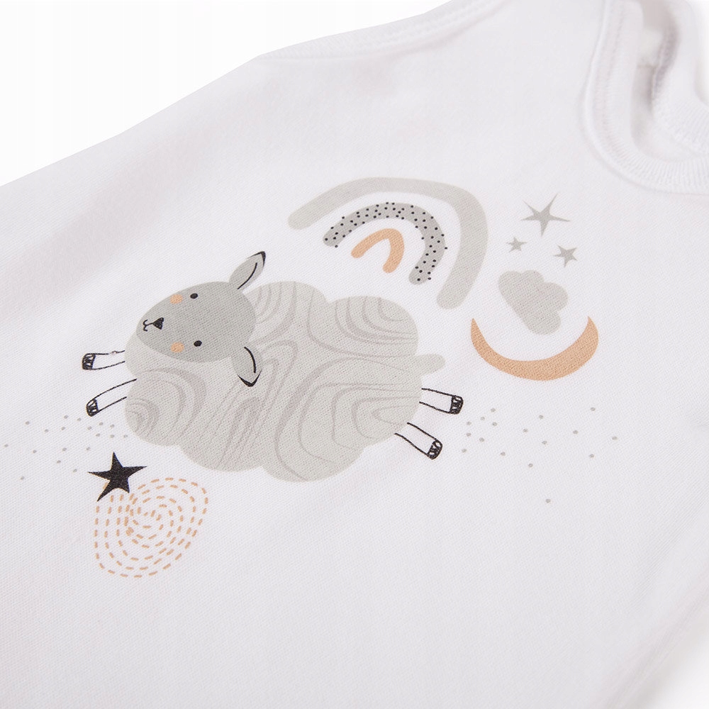 Śpiochy niemowlęcy Mellow Ewa klucze białe Marka Eevi