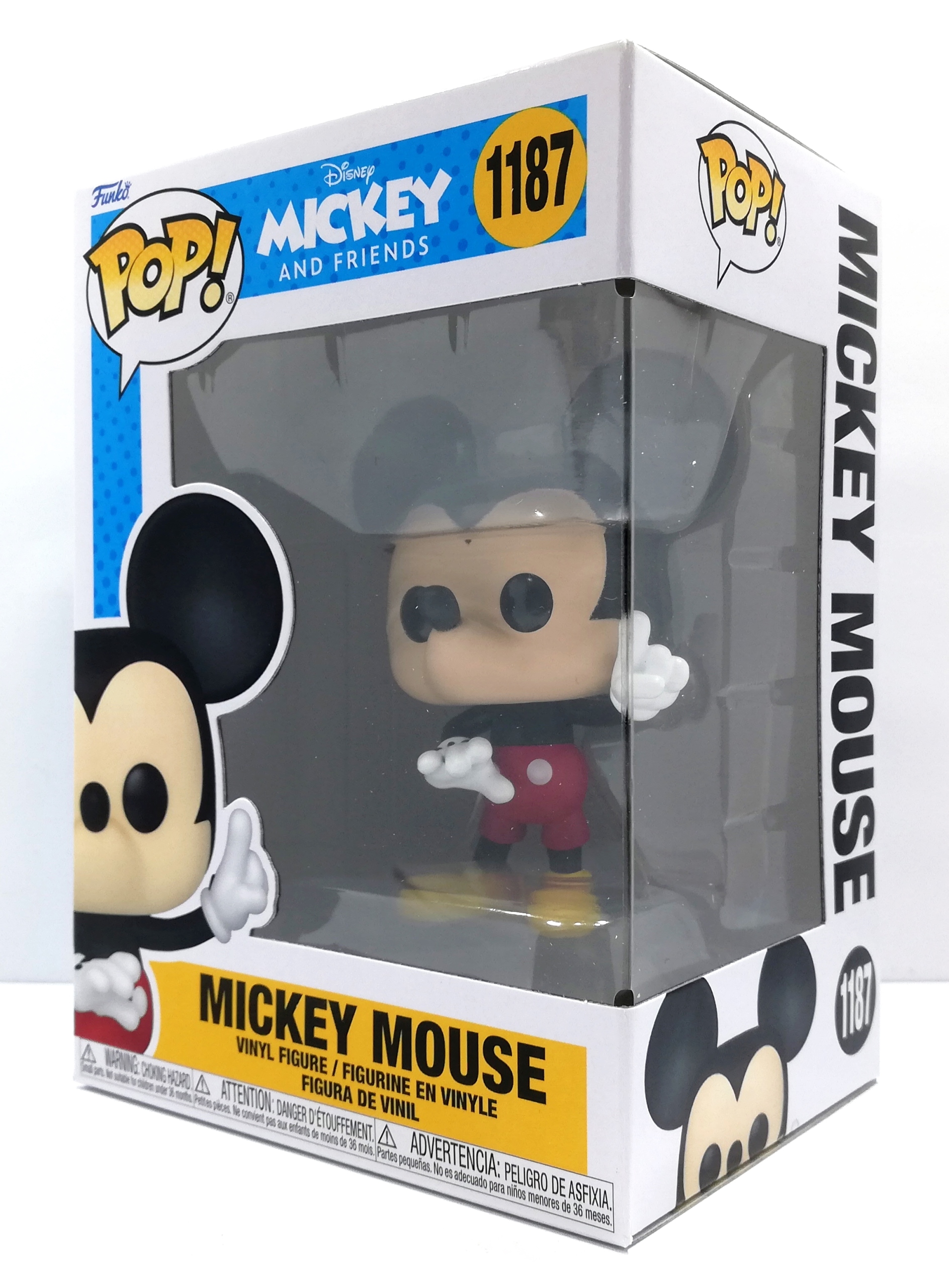 Funko Pop! Mickey Mouse (disney) 1187