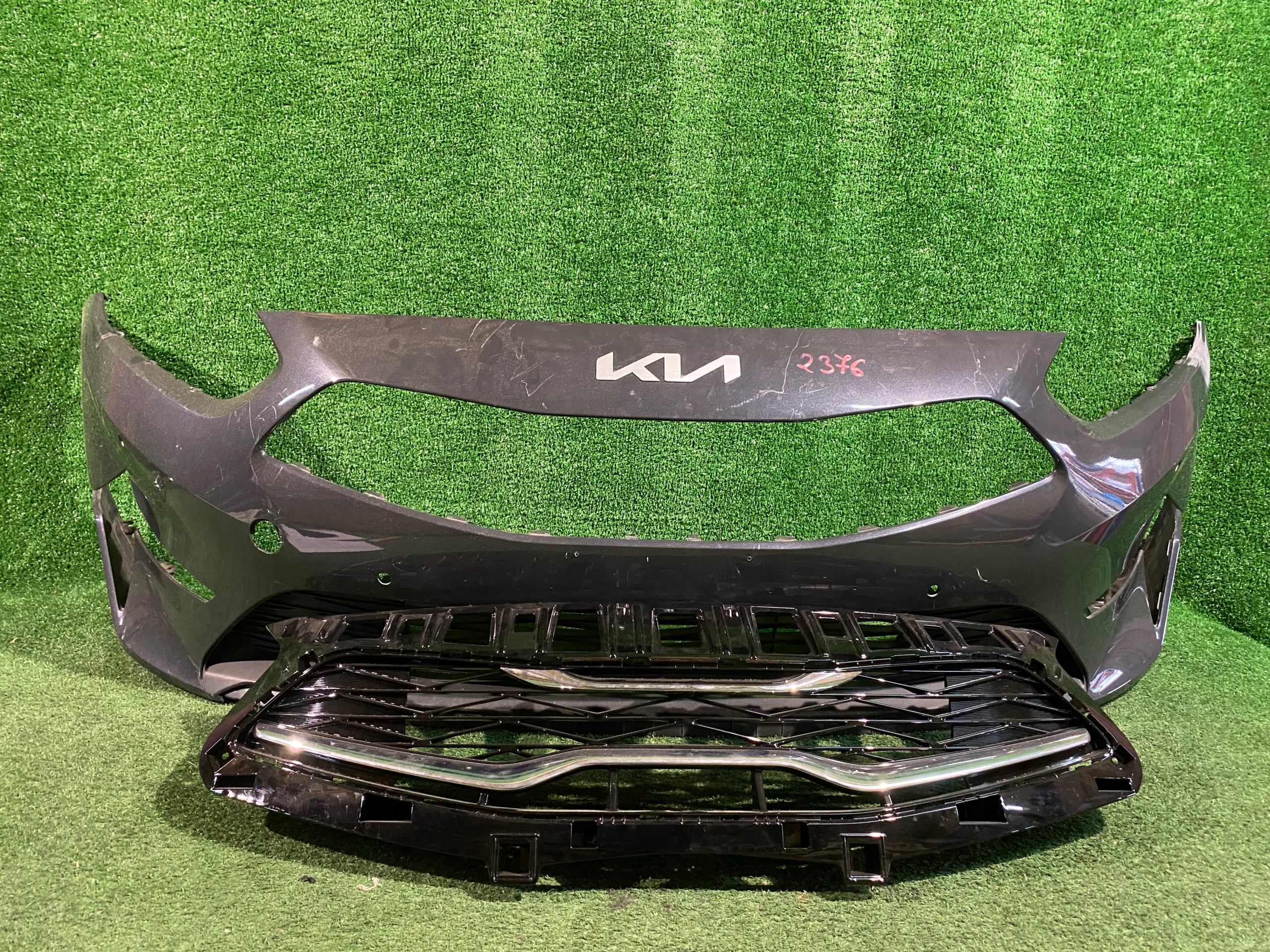 front bumper front KIA CEED III LIFT NR.Z2376