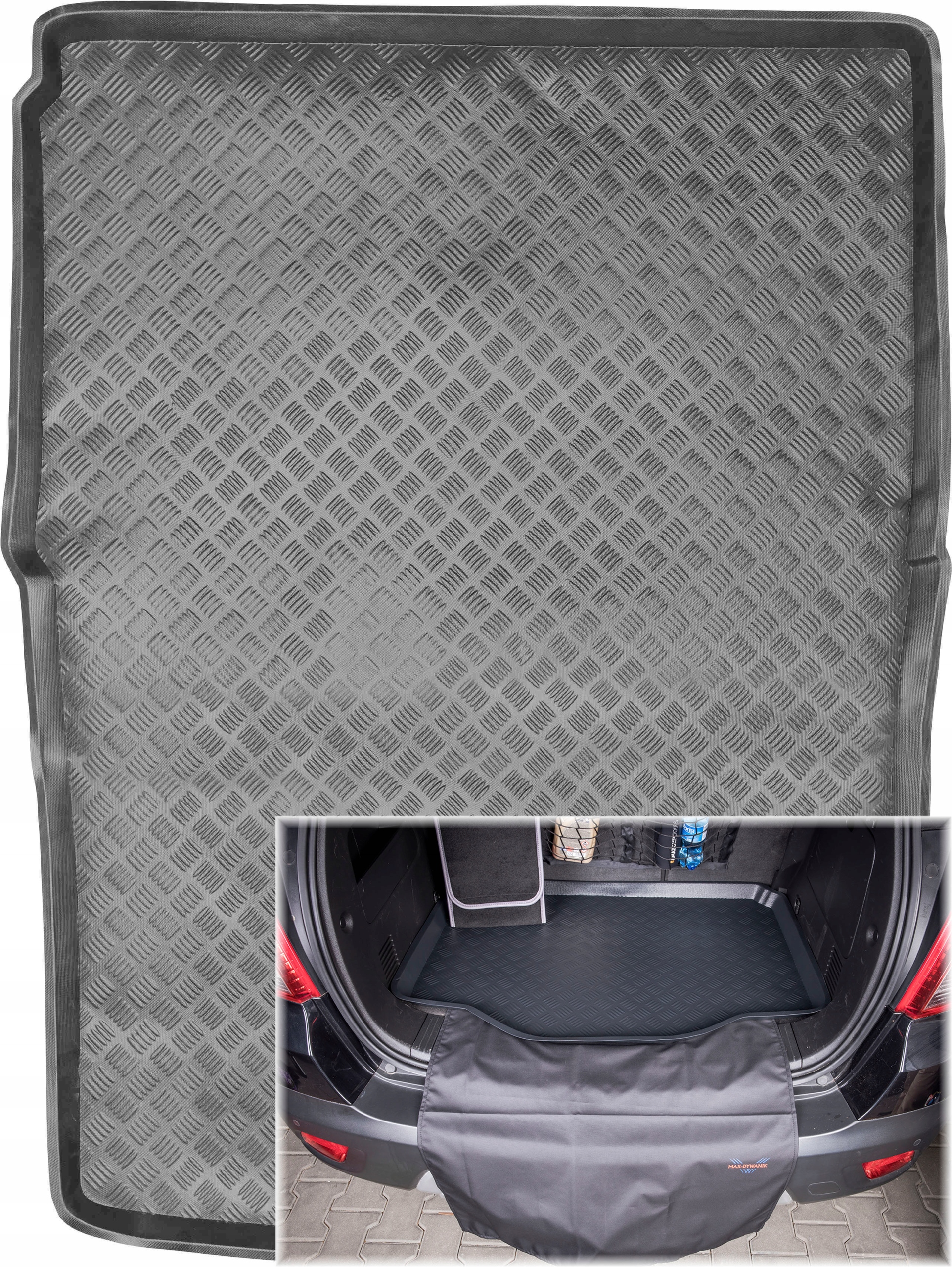 Vw Caddy Van 2004- Mix-plast rohož kryt nárazníku