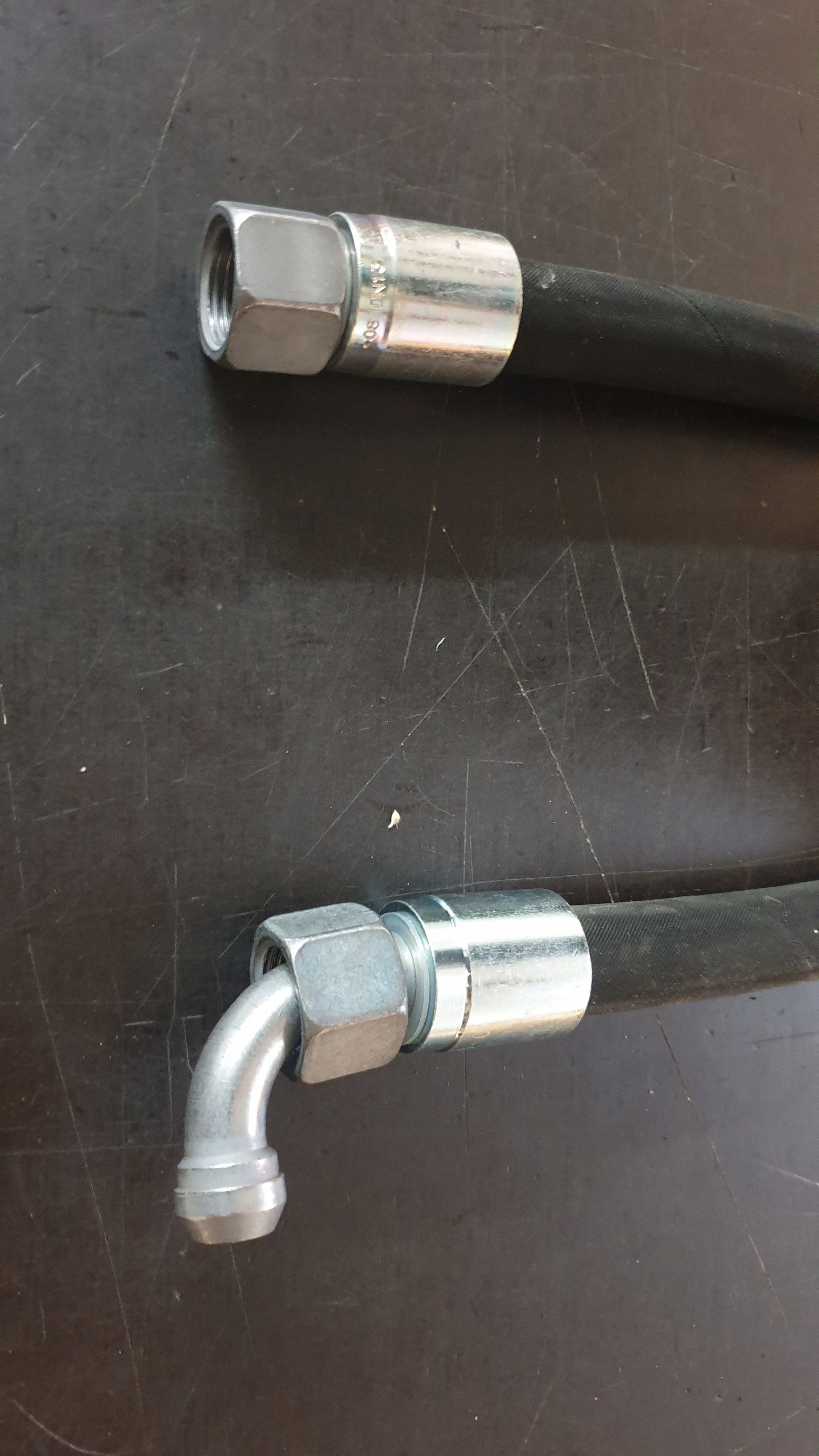 PRZEWÓD WĄŻ HYDRAULICZNY DN13 BSP1/2" AK1,5m