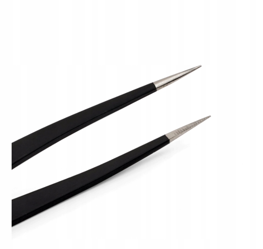 PĘSETA PINCETA ANTYMAGNETYCZNA PROSTA ESD-11 STAL METALOWA NIERDZEW ESD Marka MFC