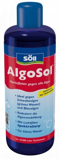 

Soll Algosol 250 ML Skuteczny Środek Na Glon