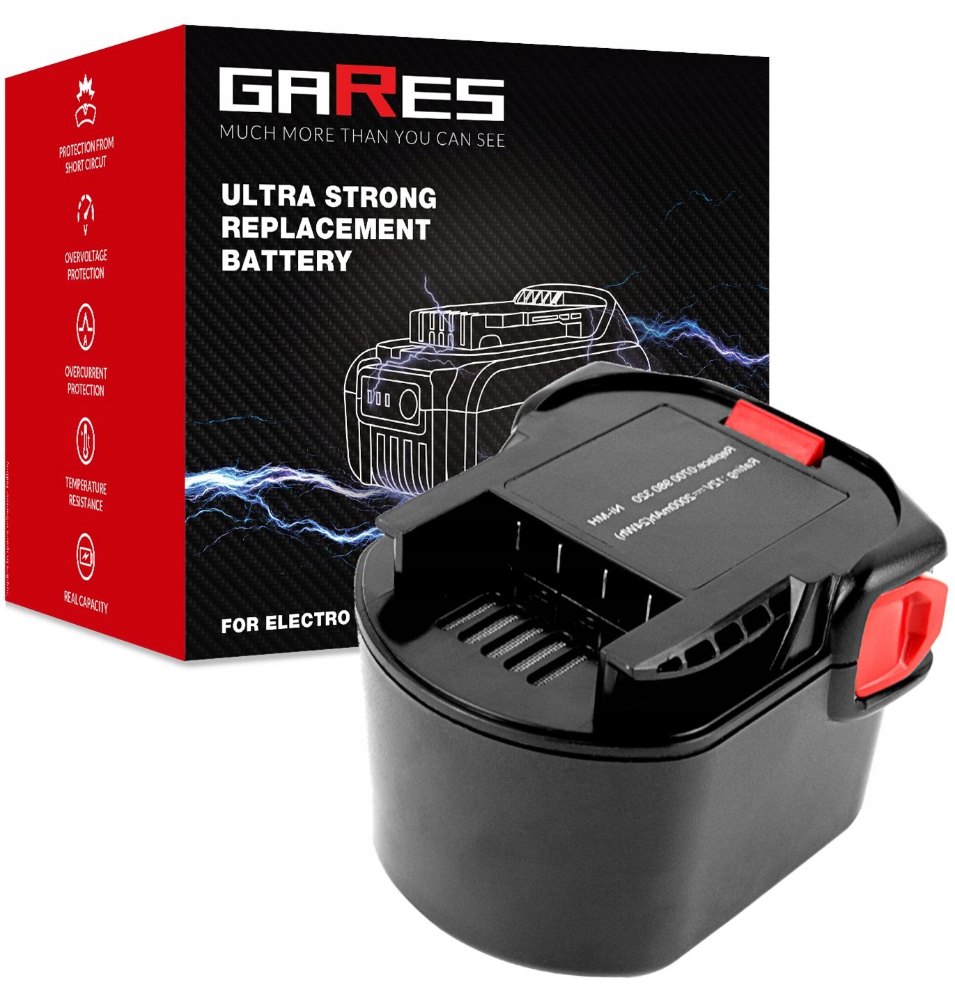 Akumulátor pro Aeg B1215R 4932399698 Bsb 12STX Bsb 12 G 12V 2Ah