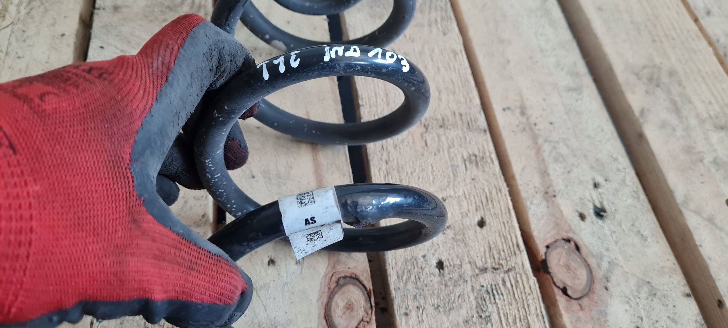 A4 B9 8W spring rear part rear springing 2.0 TDI 8W0511115EM A5 8W
