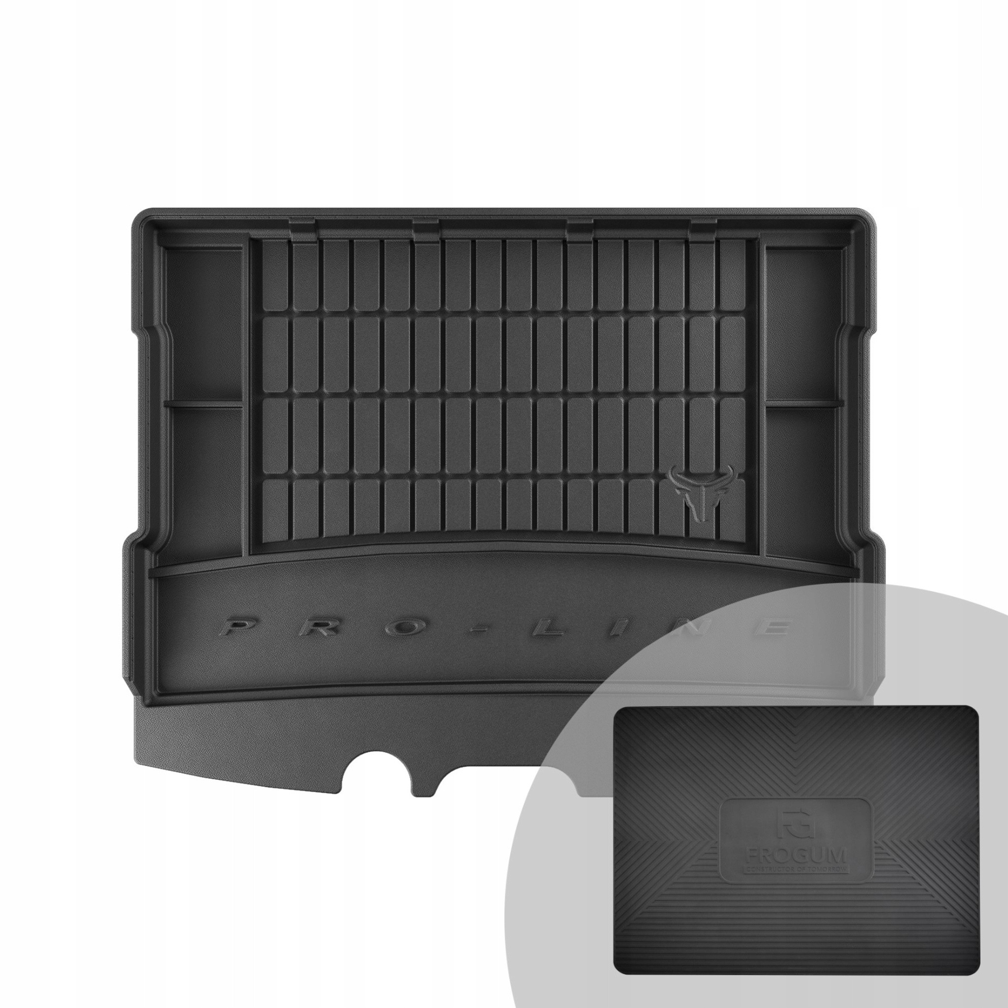 Frogum Gumová rohož do kufru 3D pro Ford Tourneo Courier 2014-2023