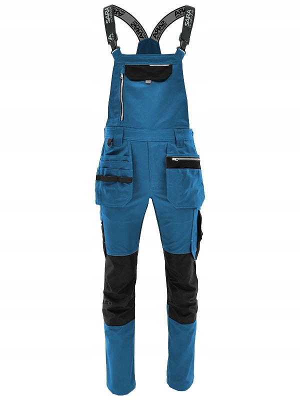 Spodnie robocze ochronne ogrodniczki długie mocne Sara Monter rozmiar 62