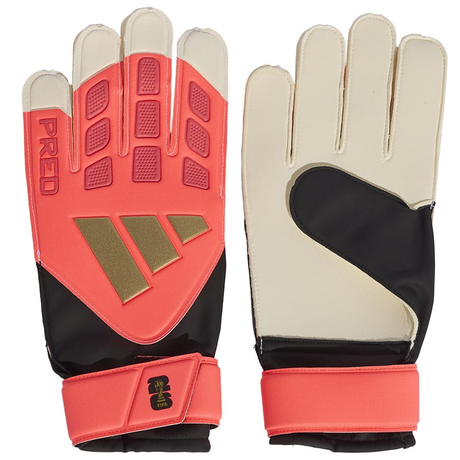 Rękawice adidas Predator Gl Training KZ2088 Pomarańczowy, 10,5