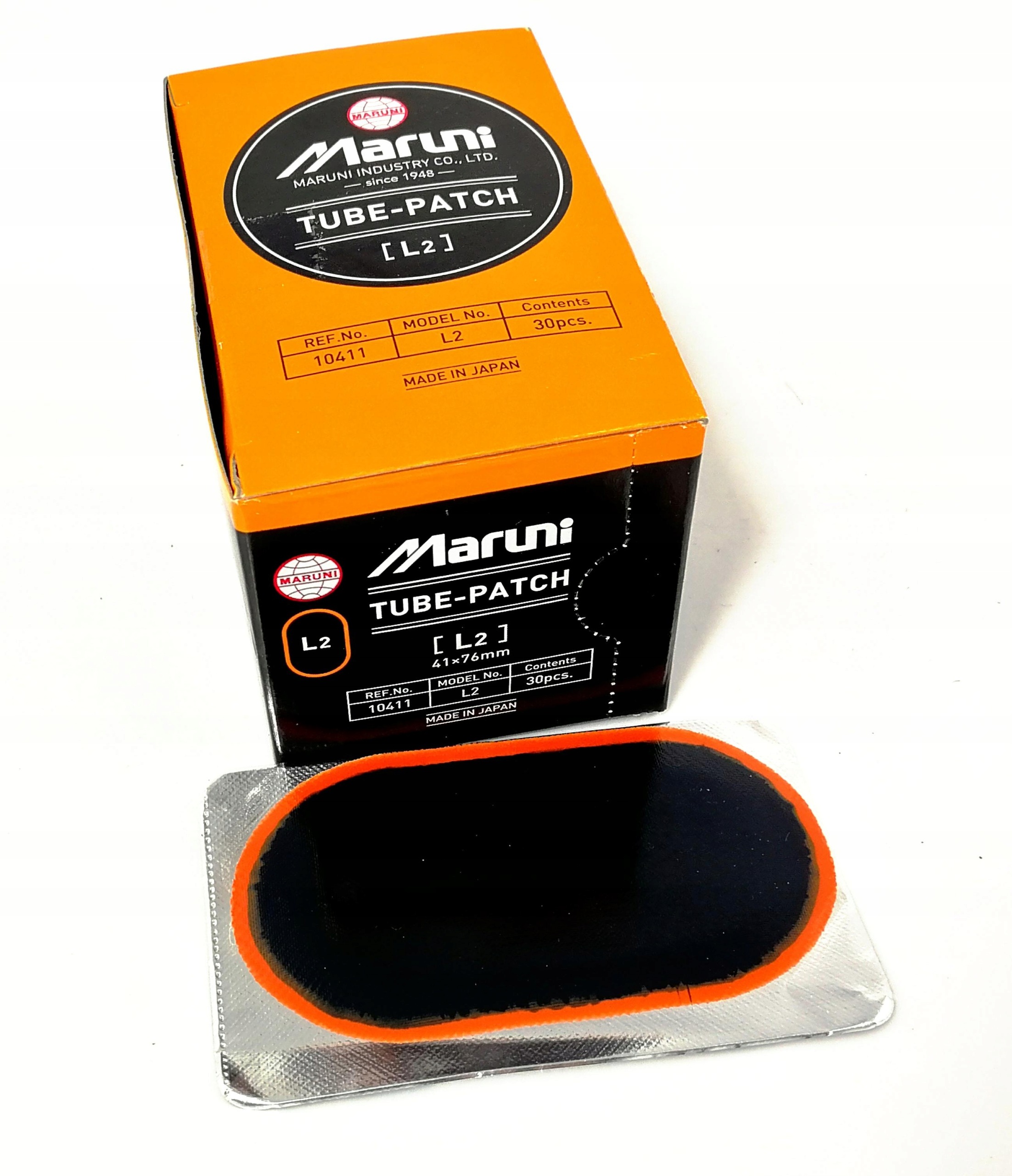 Łaty do dętek Maruni L2 41x76 mm 30 szt.