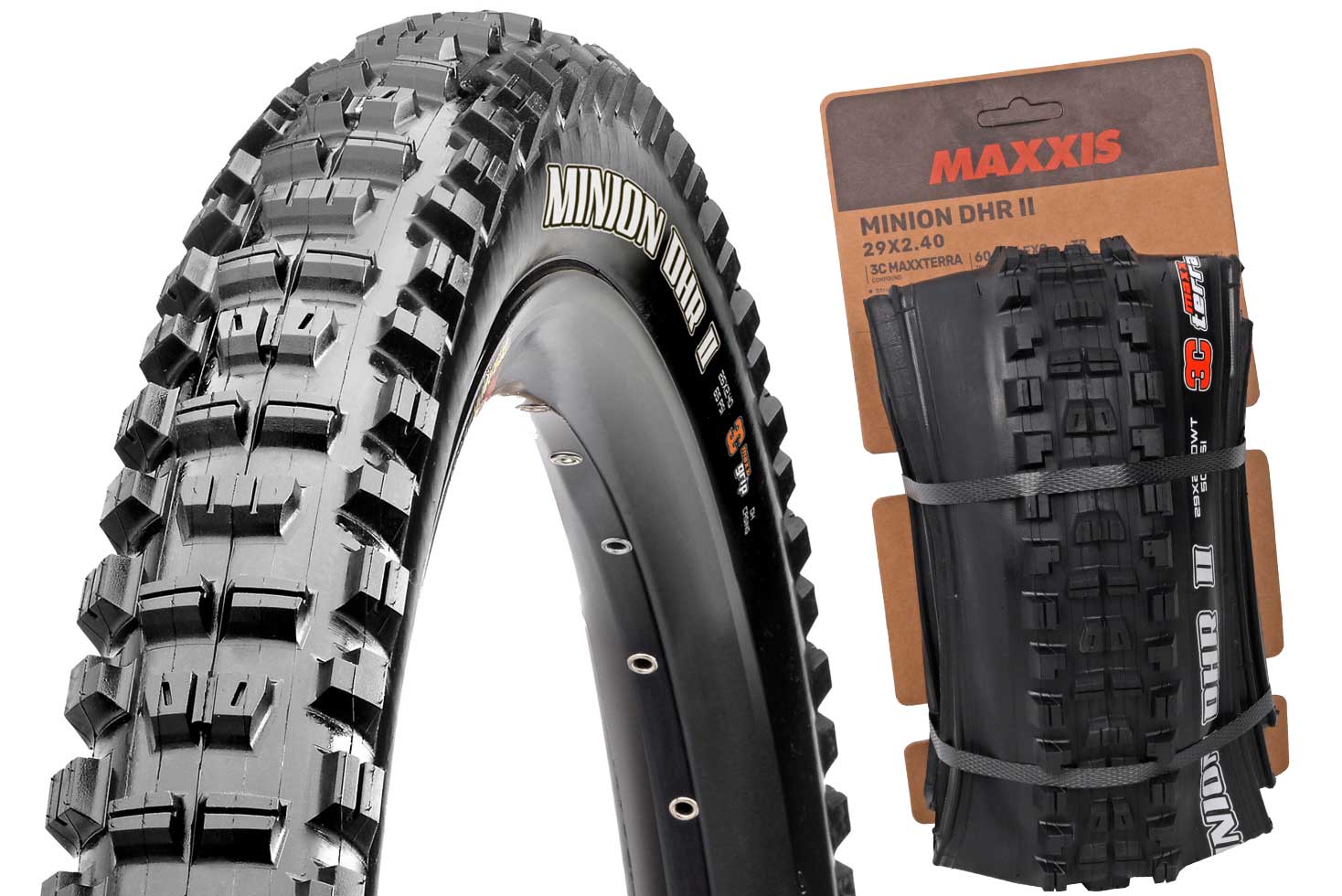 Pneumatika Maxxis Minion Dhr II Wt 29x2,40 (61-622) 3C rolovací