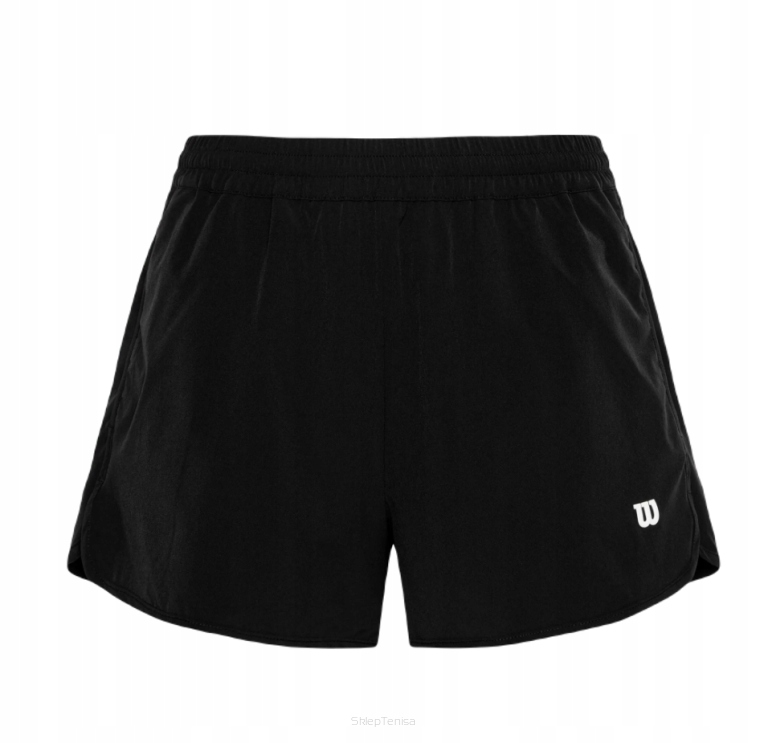 Spodenki tenisowe Wilson Team czarne