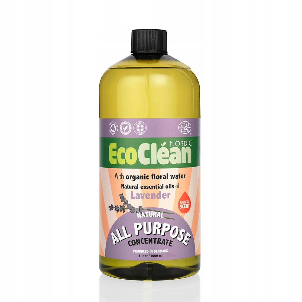 

EcoClean Naturalny koncentrat uniwersalny Lawenda