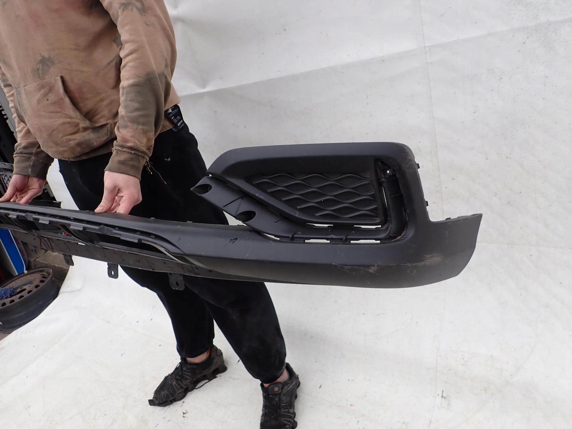 MG ZS EV 18-21 DOL spoiler nárazníku předek