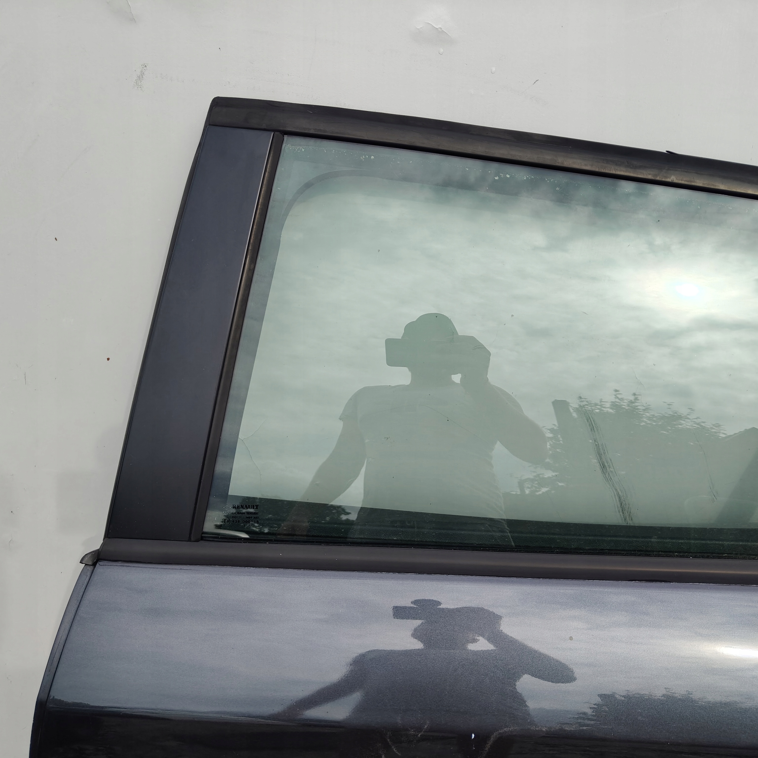 door rear. rear part left RENAULT MEGANE III KOMBI