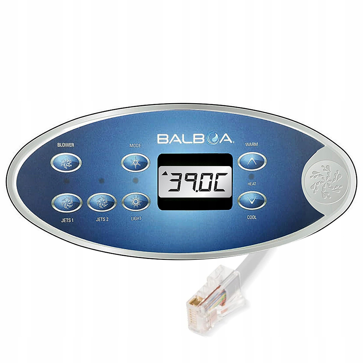 Ovládací panel Balboa VL702S (2 čerpadla dmychadlo) Topside pro Spa