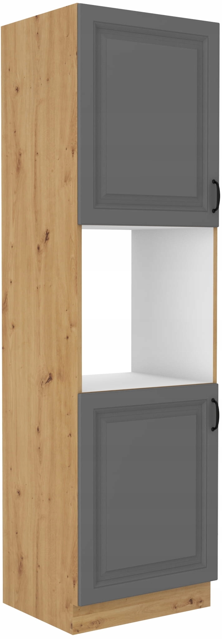 Komínový Sporák Na Troubu 60X210 Stilo Šedý Artisan