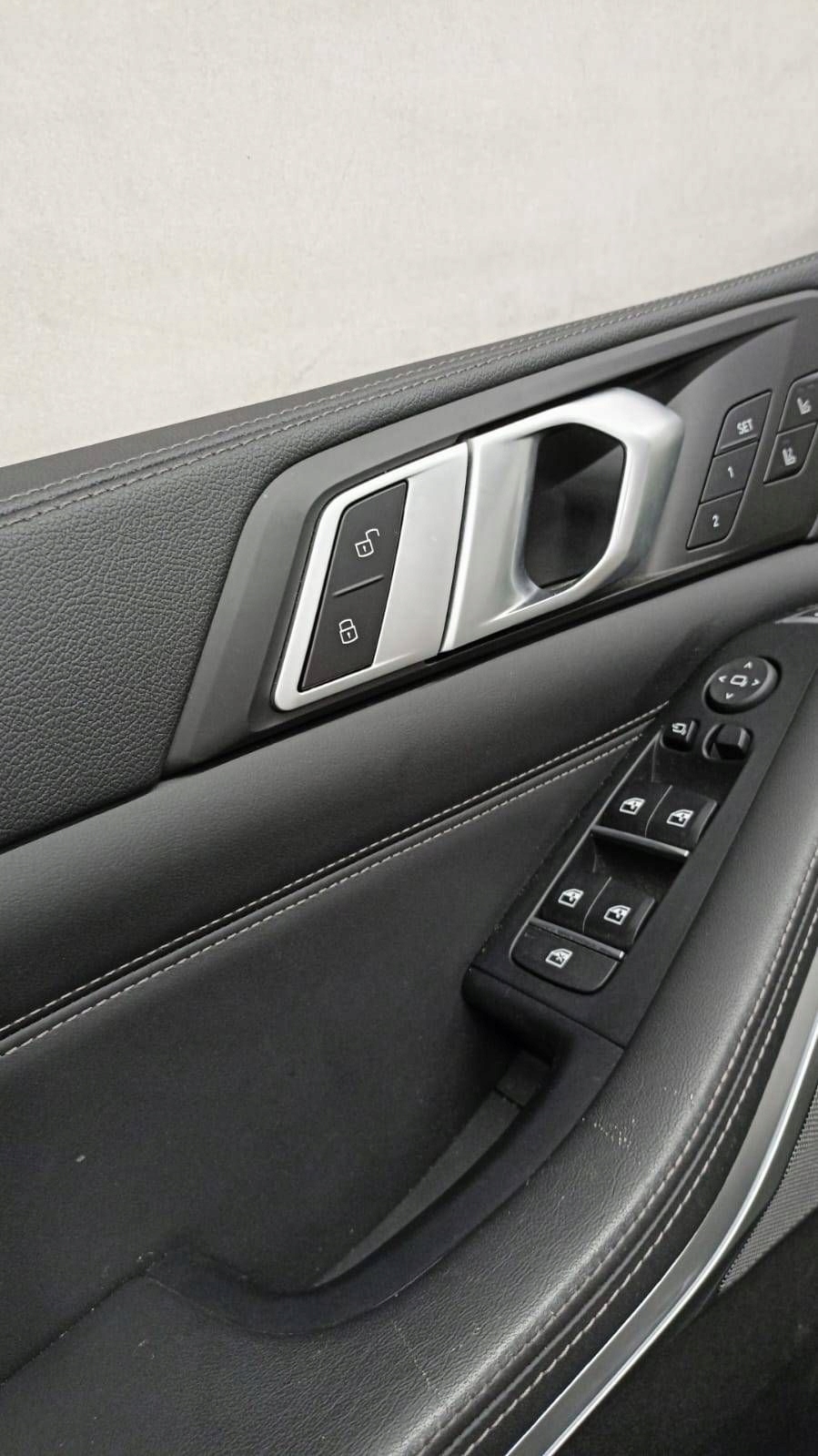BMW G05 upholstery door side front rear part KOMPLET blinds