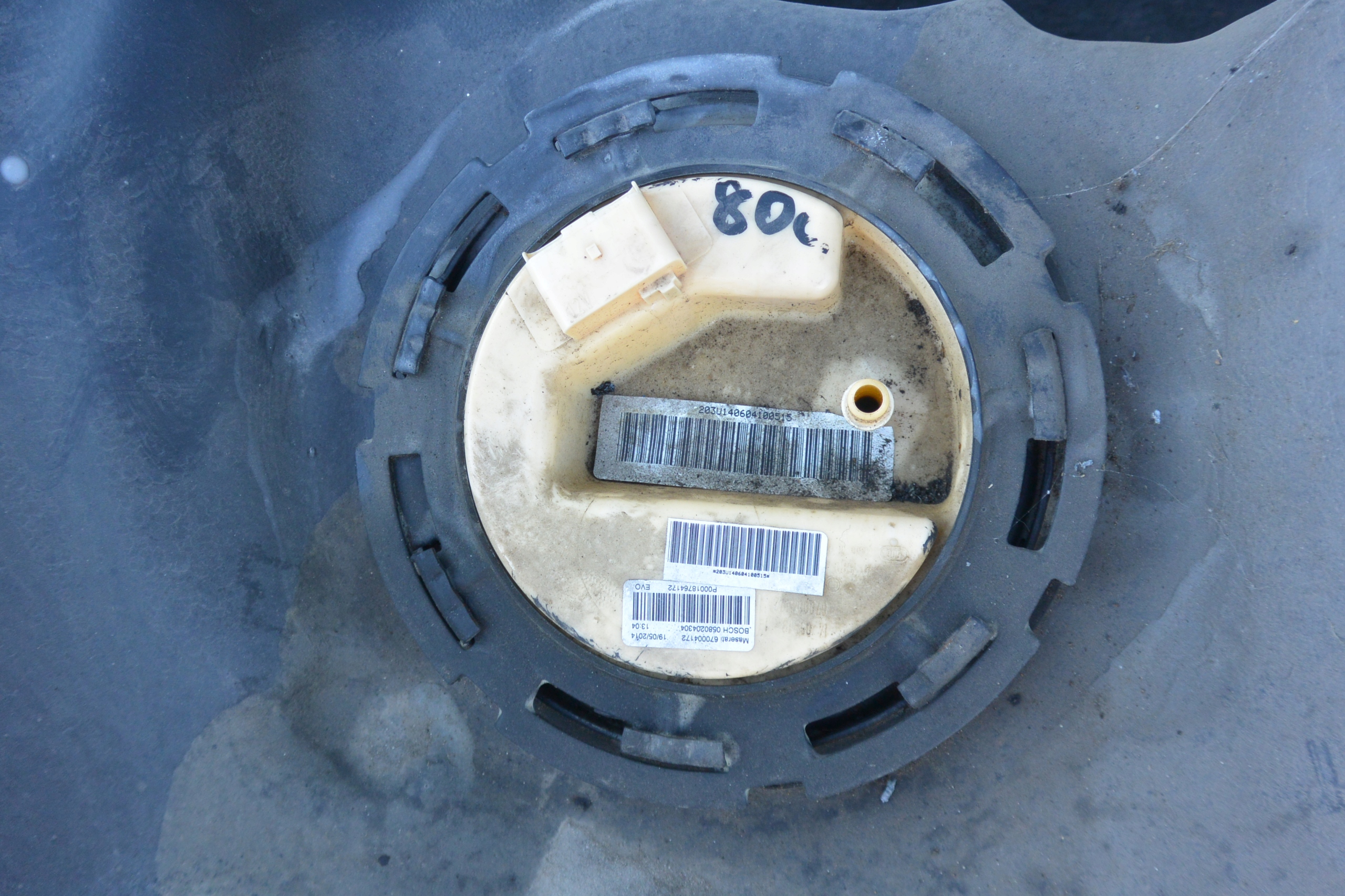TANK PUMPE KPL 3.0D GHIBLI QUATTROPORTE
